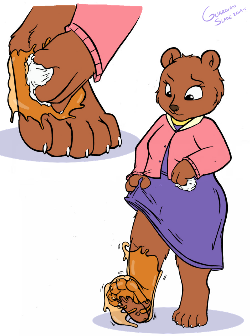 Ms. Honey and the Ooze page 2 full