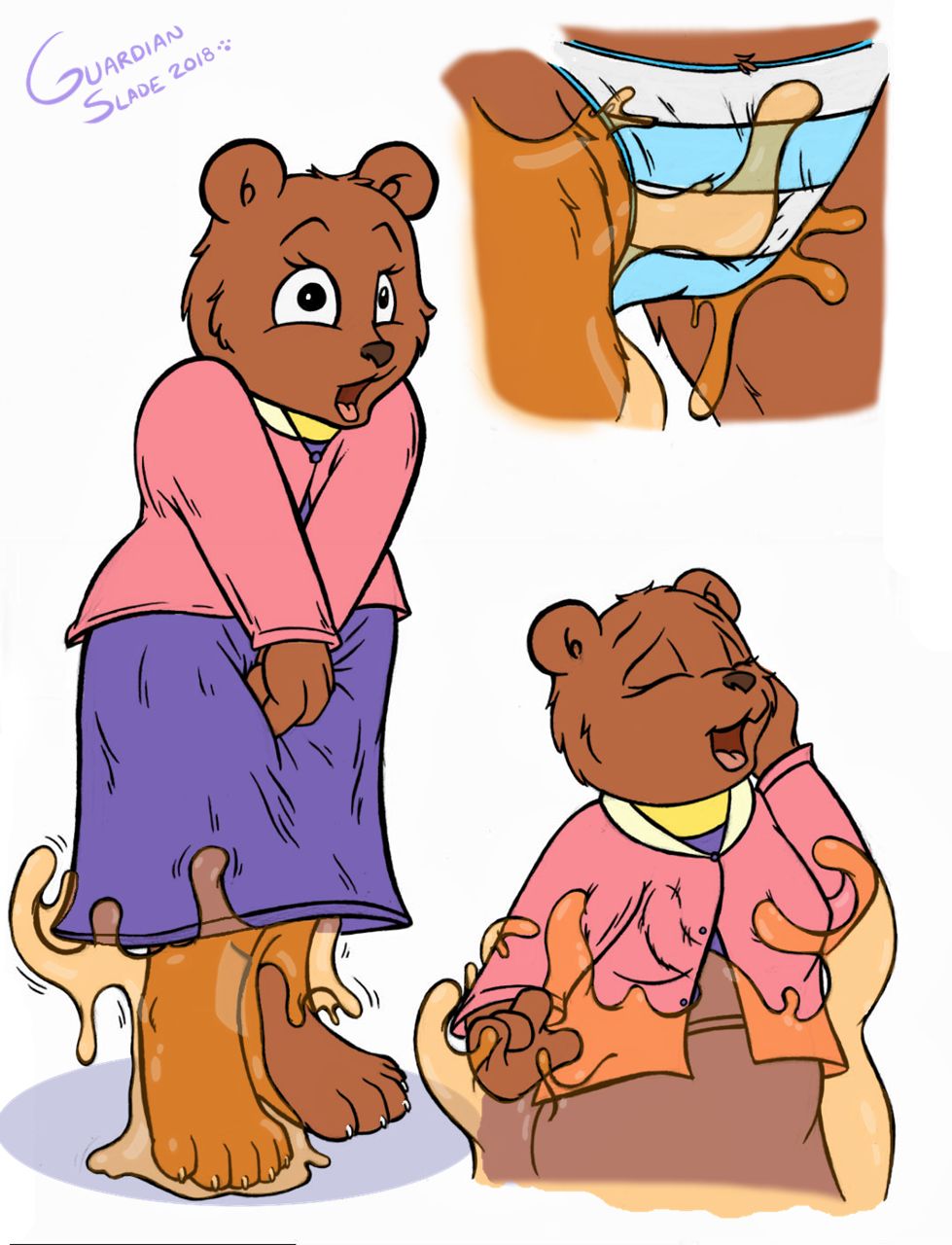 Ms. Honey and the Ooze page 3 full