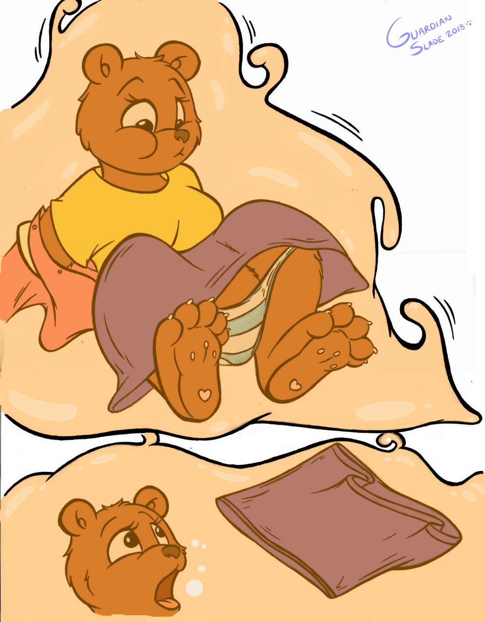 Ms. Honey and the Ooze page 4 full