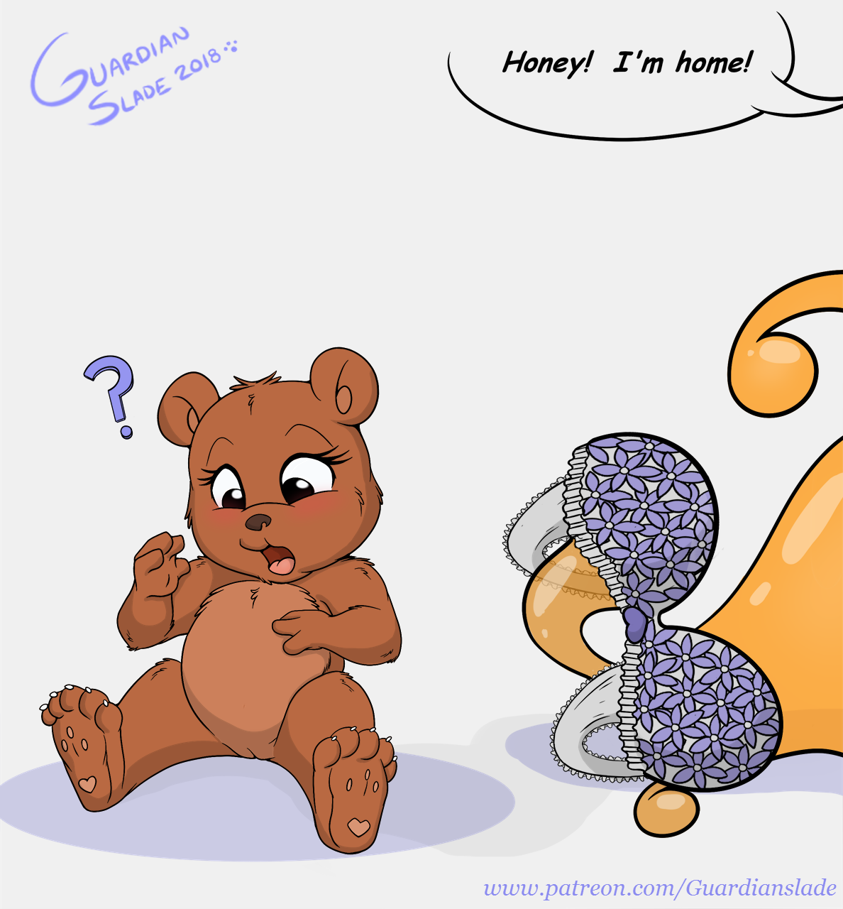 Ms. Honey and the Ooze page 7 full