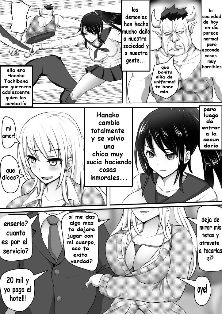 Gal Taimashi Hinako ~Mamono ni Haiboku Shita Taimashi no Matsuro~ page 2 full