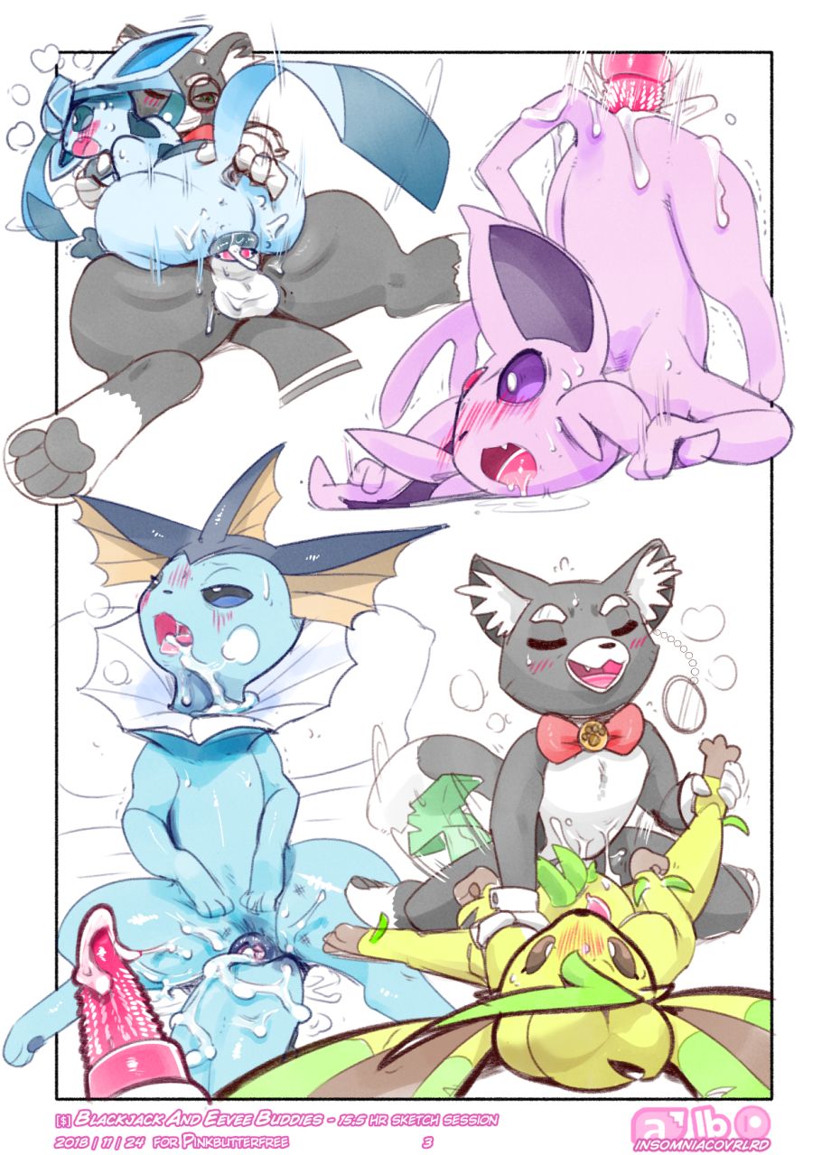 Blackjack &amp; Eevee Buddies page 3 full