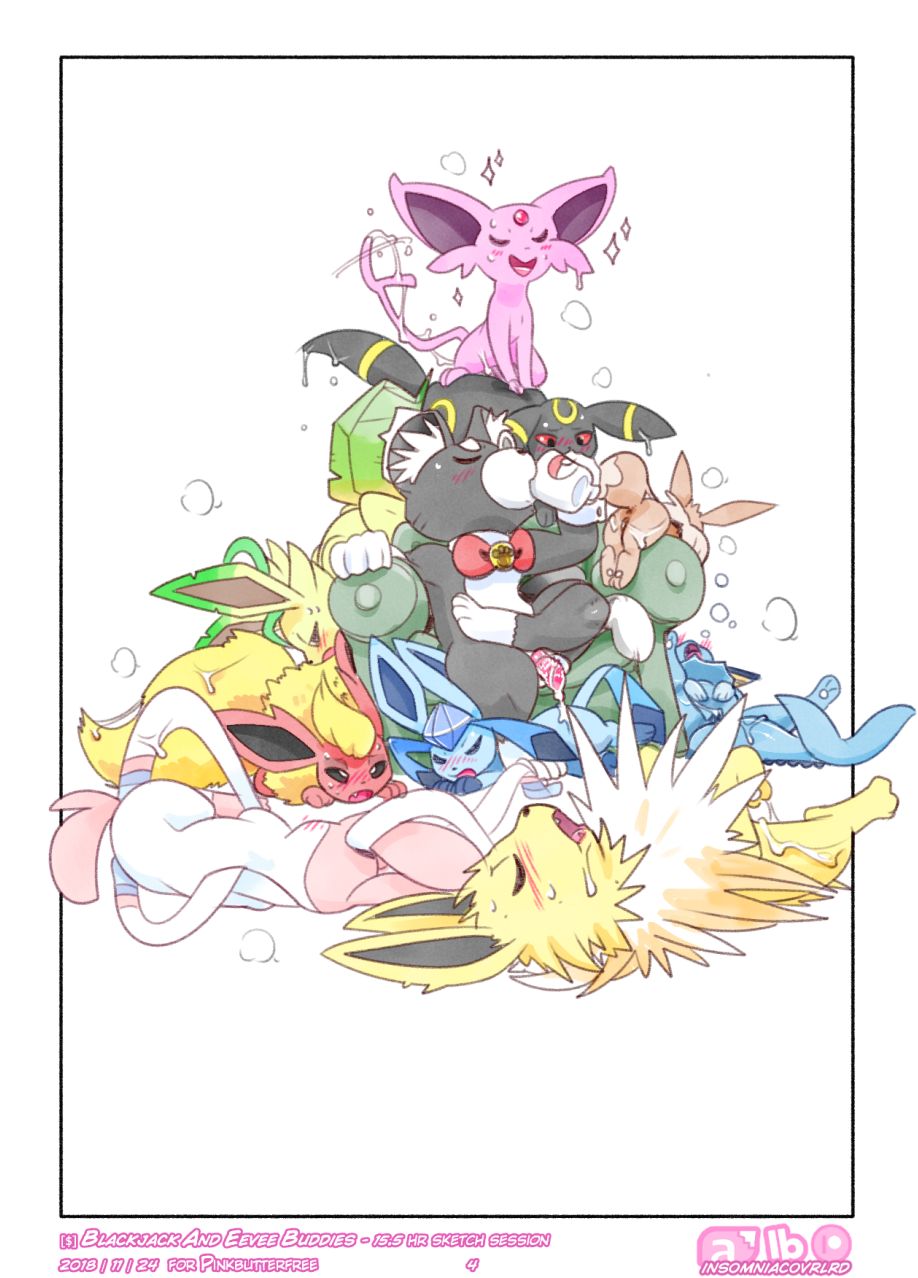 Blackjack &amp; Eevee Buddies page 4 full