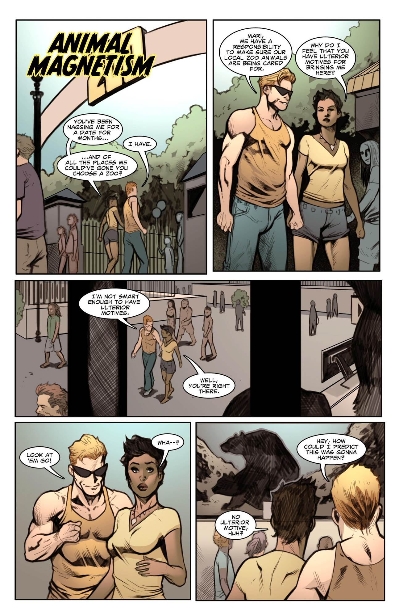 Dangerous Curves page 2 full
