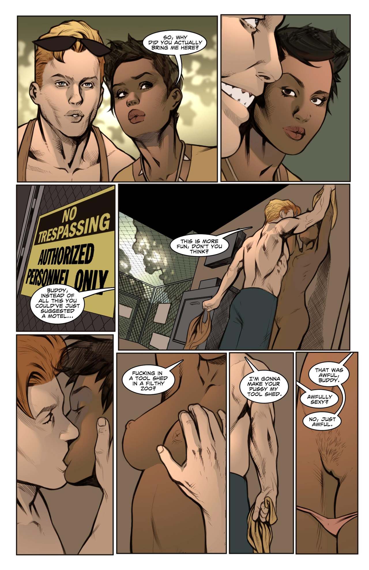 Dangerous Curves page 3 full