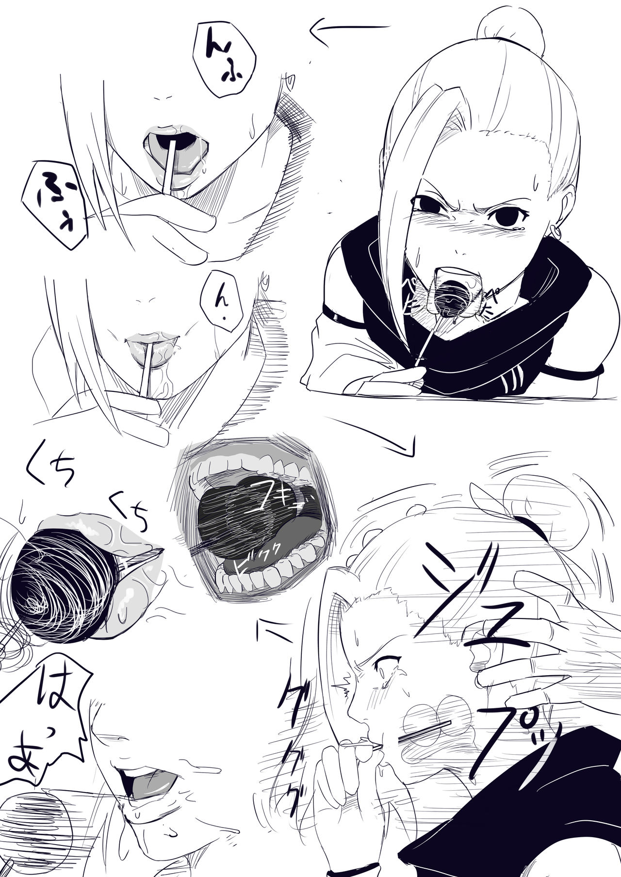 NARUTO   【Personal exercise】Continuous updating page 4 full
