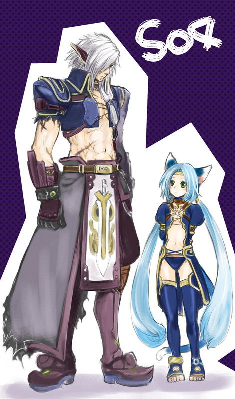 Artist - Doraeshi / Doranekodan Curated Size Difference Images page 6 full