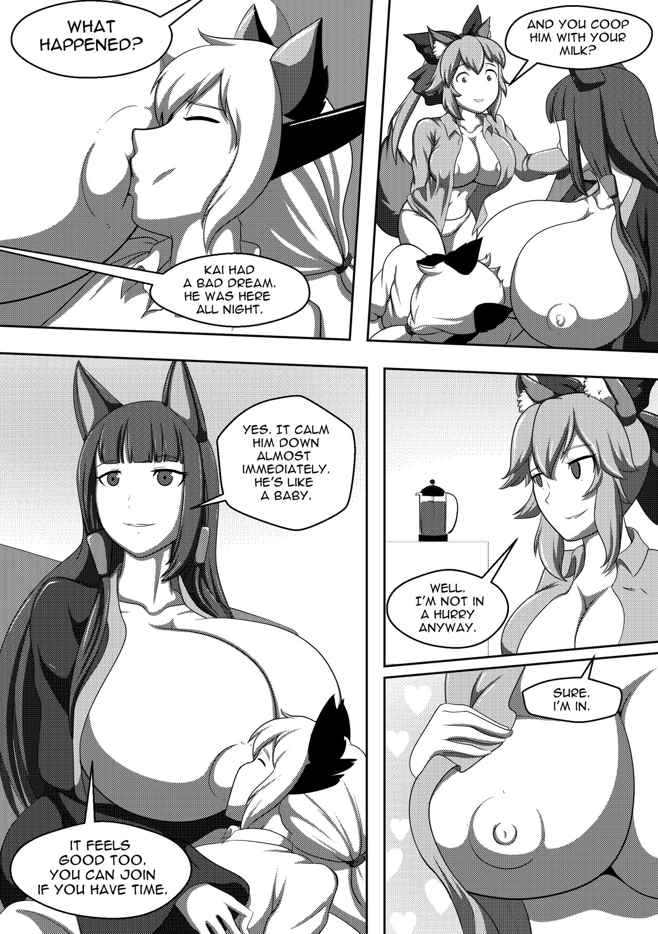 Beloved Kai page 2 full
