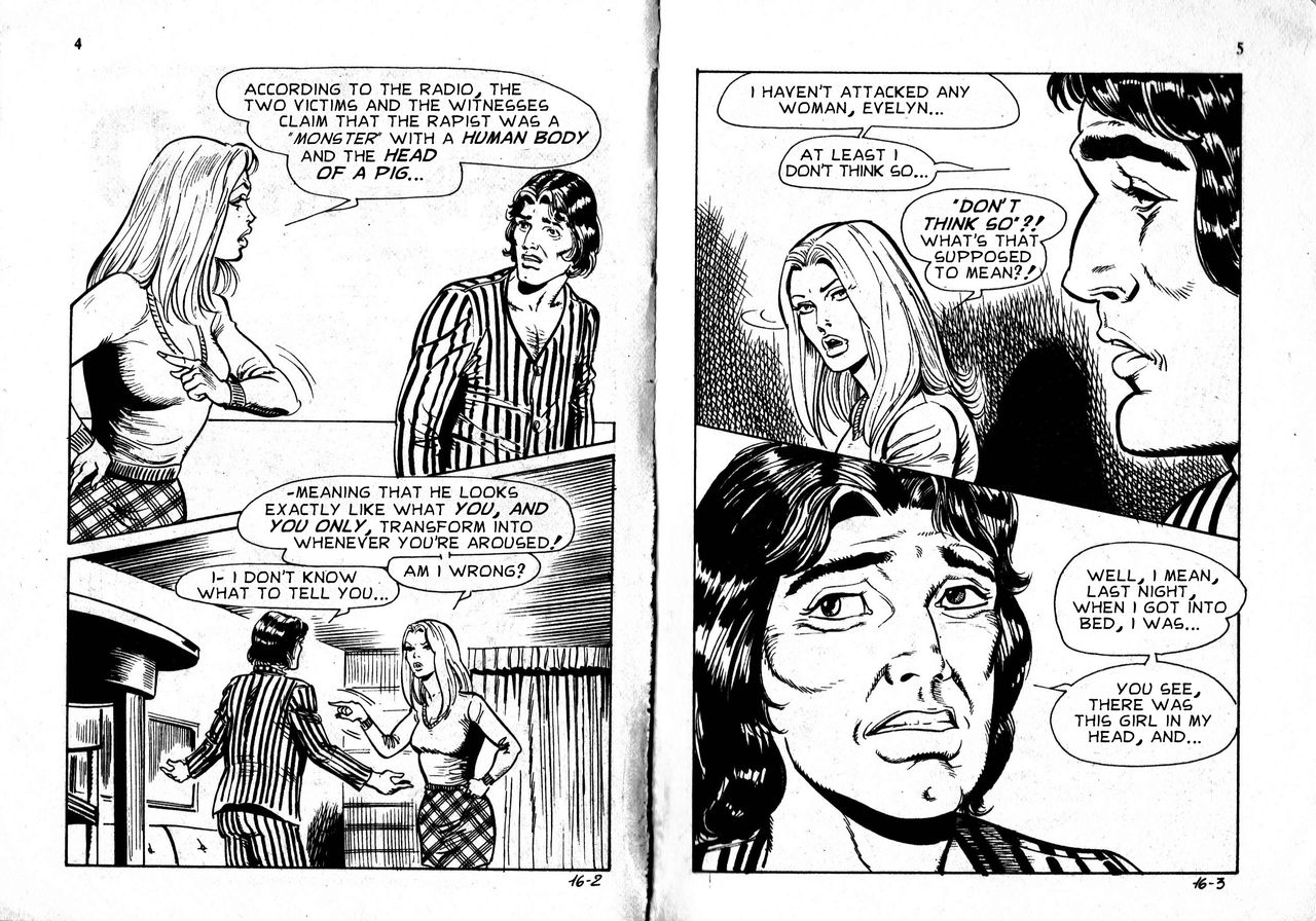 PIG #16 "THE WEREPIG" - ENGLISH page 3 full