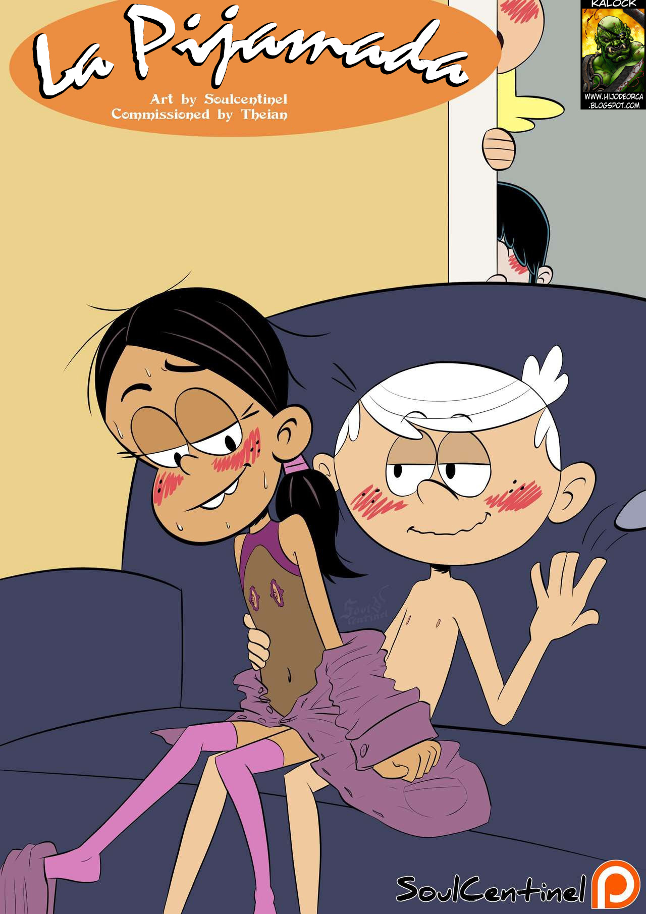 La Pijamada page 1 full