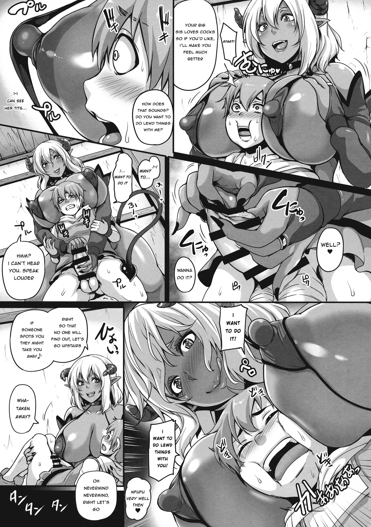 Inma Kyuusei 2 ~Shota Kui Succubus Onee-san~ | Semen Searching Succubus 2 - The Shota Eating Older Sister Succubus page 9 full