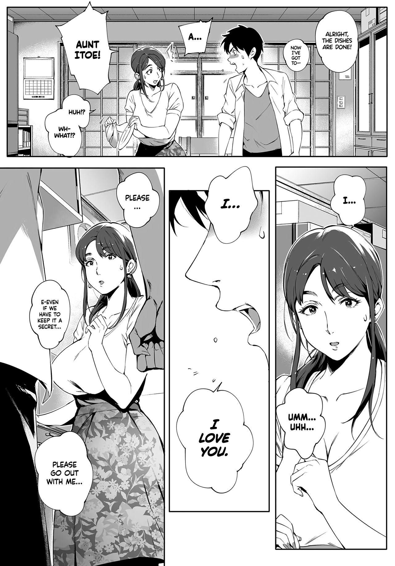 Kage no Tsuru Ito | Tendrils in the Shadows   =TLL + mrwayne= page 7 full