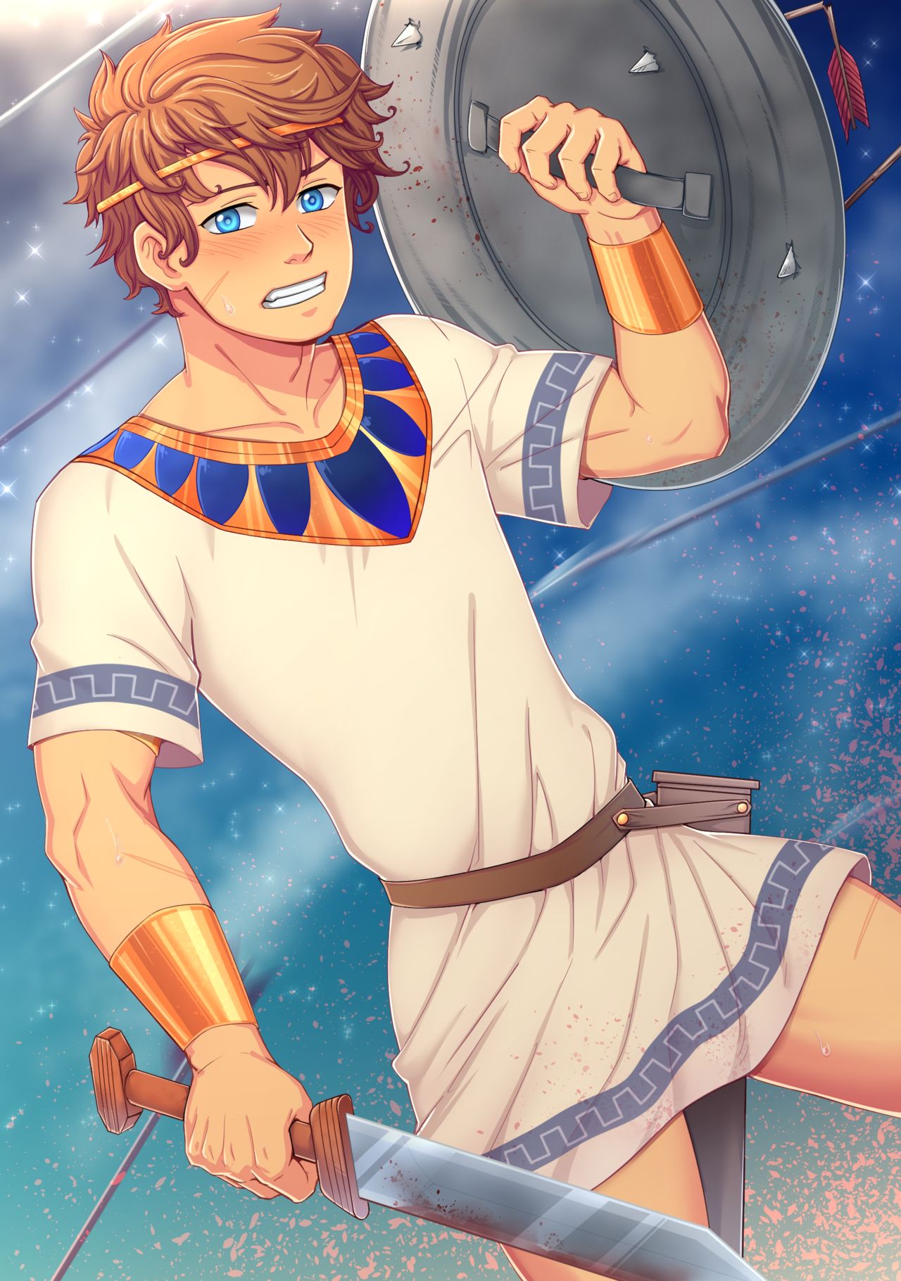 Age of Mythology - Theseus #1 page 1 full