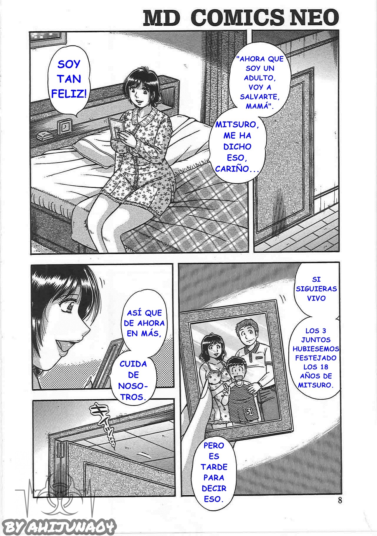 Kindan Soukan - Relaciones Prohibidas - Madre e hijo Juguetones - 1-INTERCAMBIO DE INMORALIDAD  - page 9 full