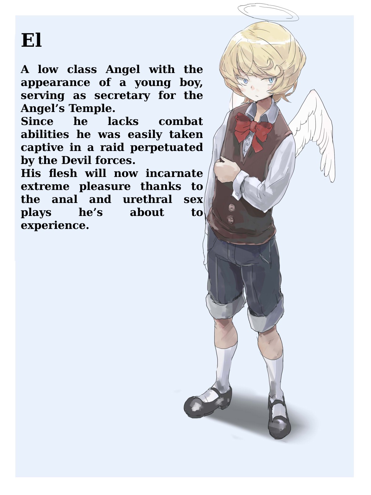 Tenshi Choukyou ~ Shota | Angel Training ~ Shota page 2 full