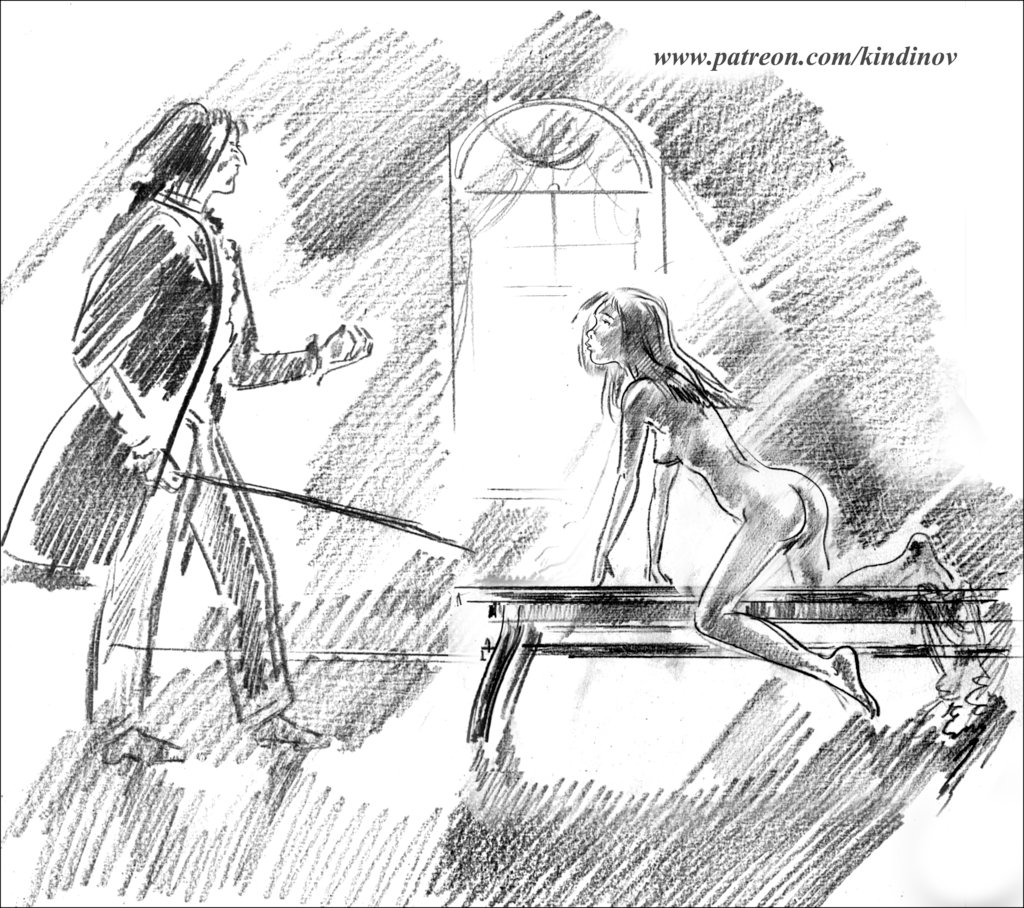 Kindinov spanking art page 3 full