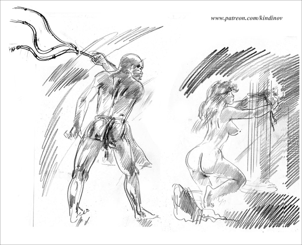 Kindinov spanking art page 4 full