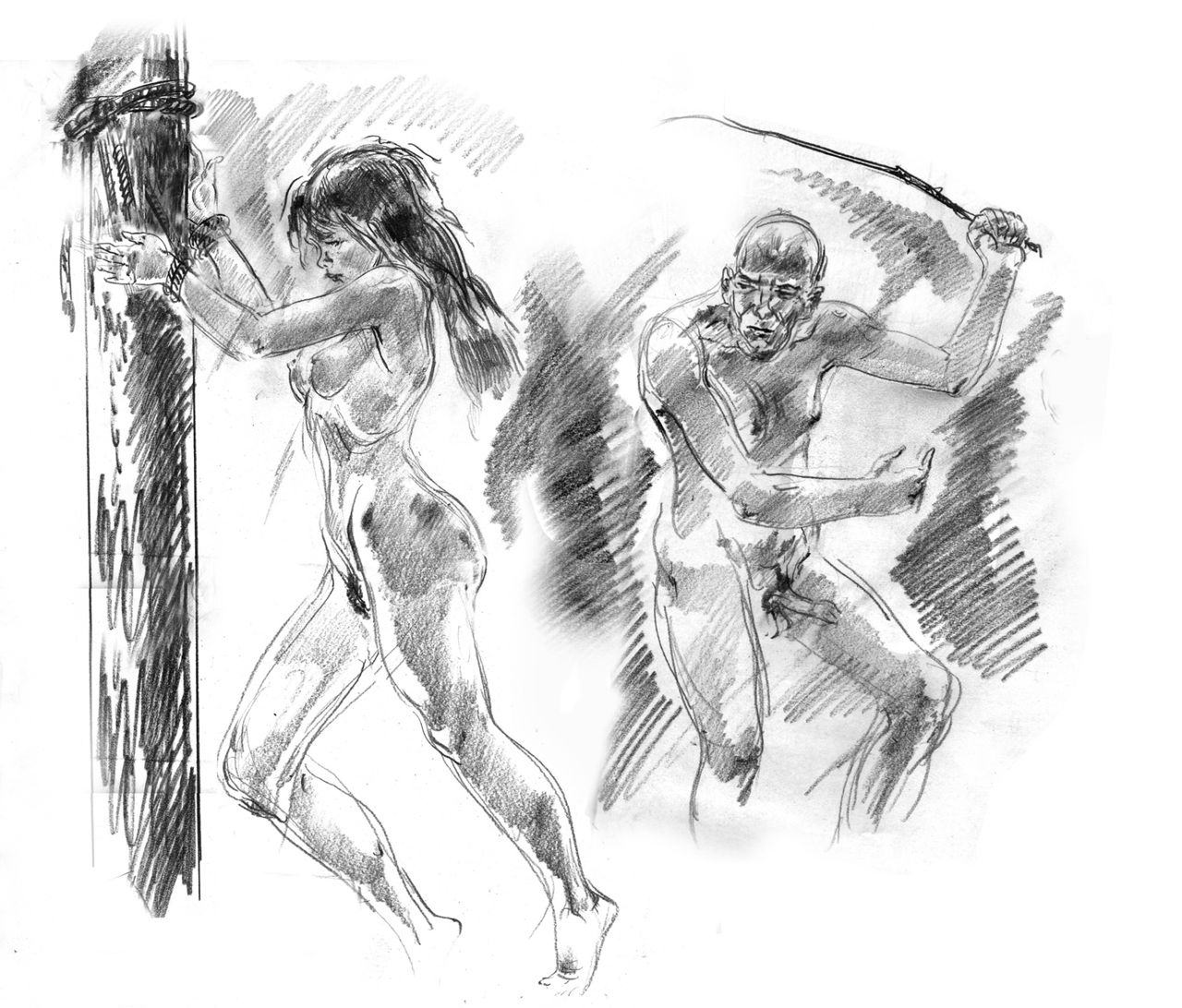 Kindinov spanking art page 8 full