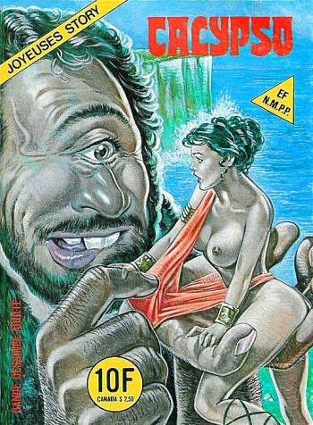 Elvifrance - Joyeuses Story - T09 - Calypso cover