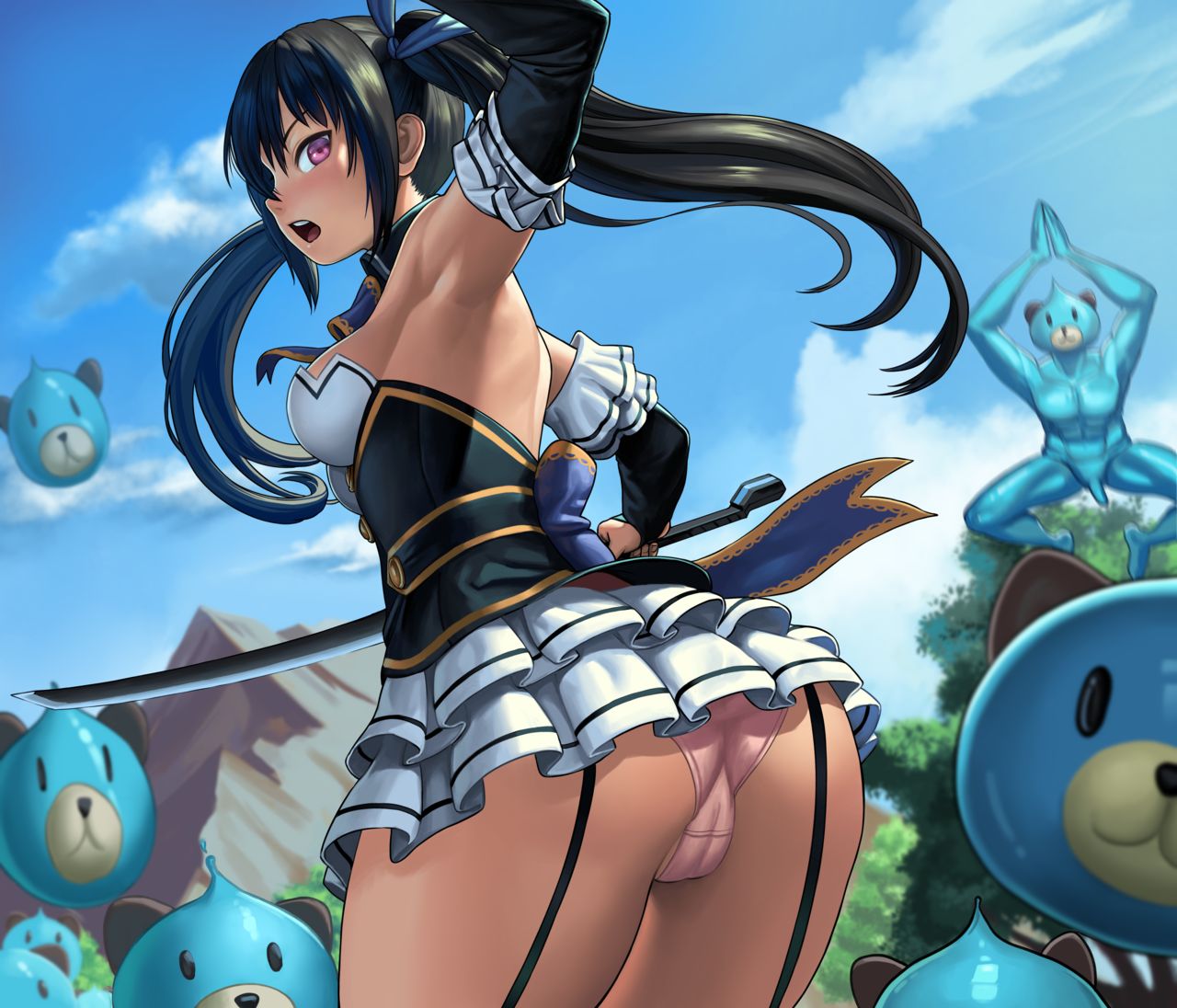 Noire &amp; Black Heart page 1 full