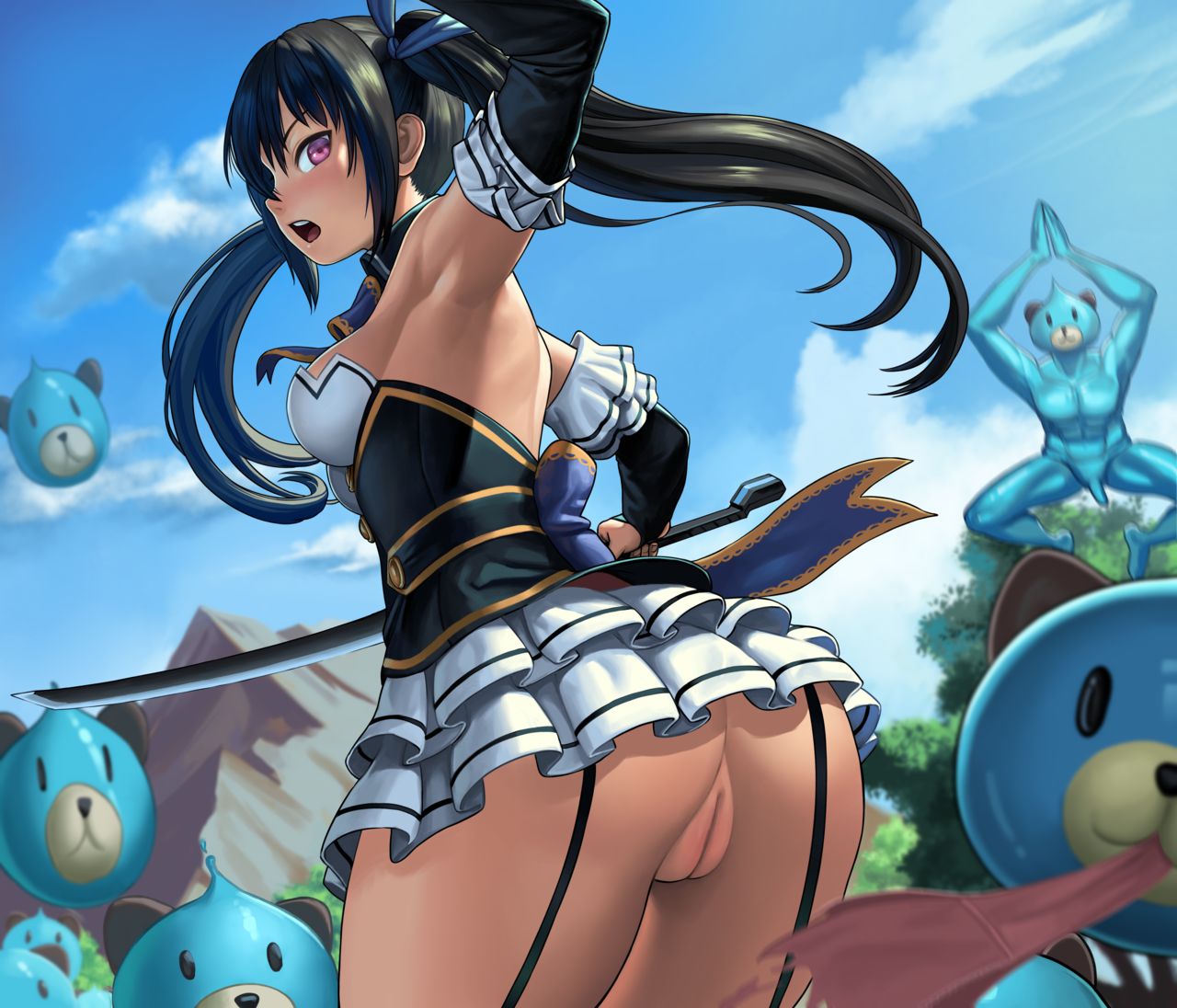 Noire &amp; Black Heart page 2 full
