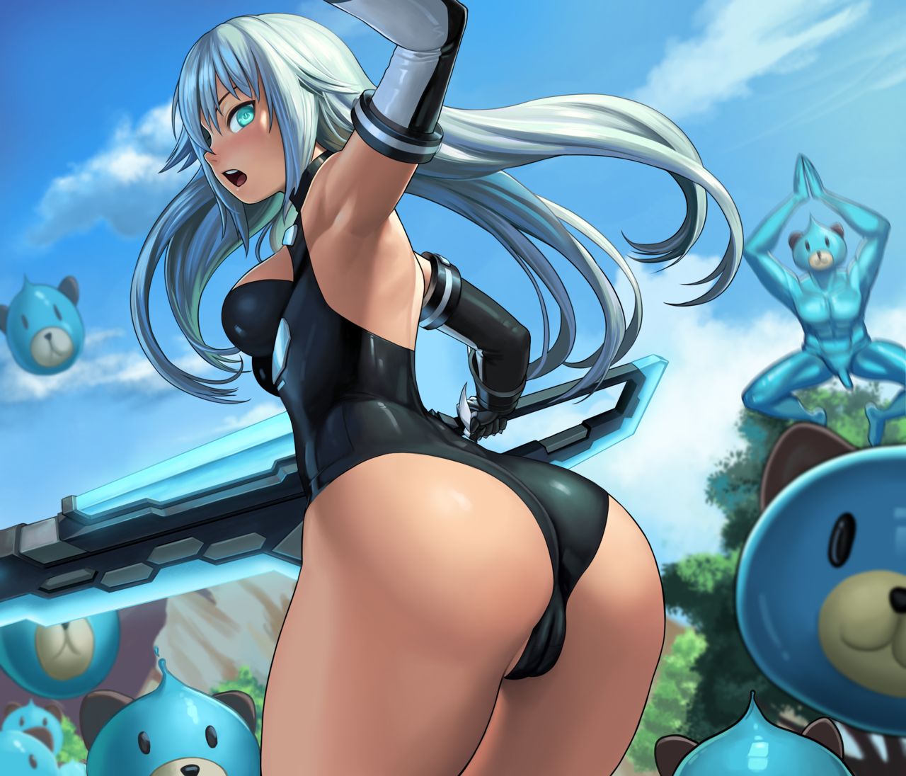 Noire &amp; Black Heart page 5 full