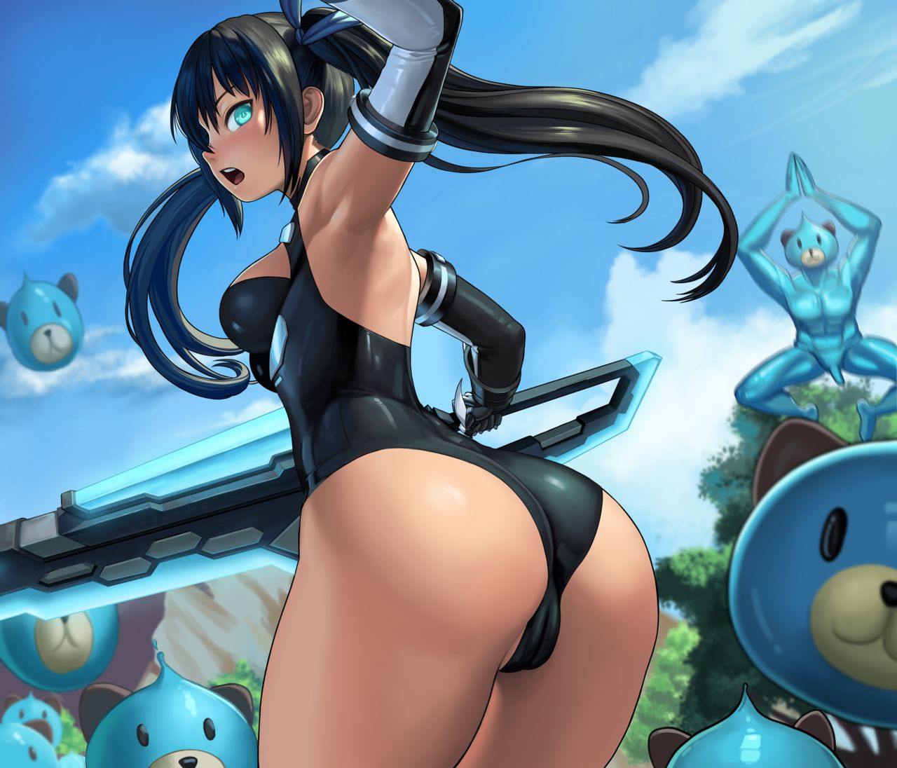 Noire &amp; Black Heart page 8 full