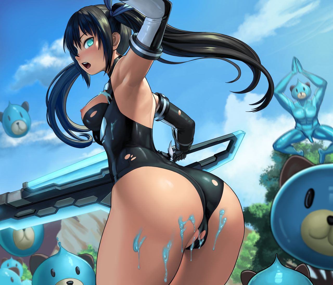 Noire &amp; Black Heart page 9 full