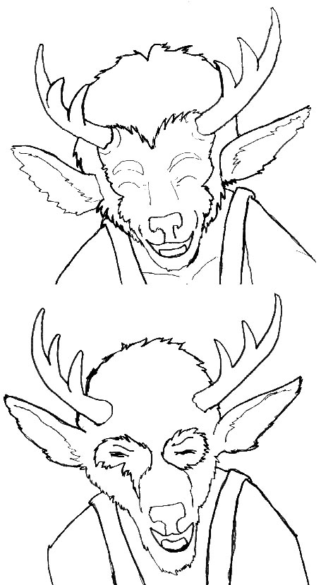 Deer Story page 9 full
