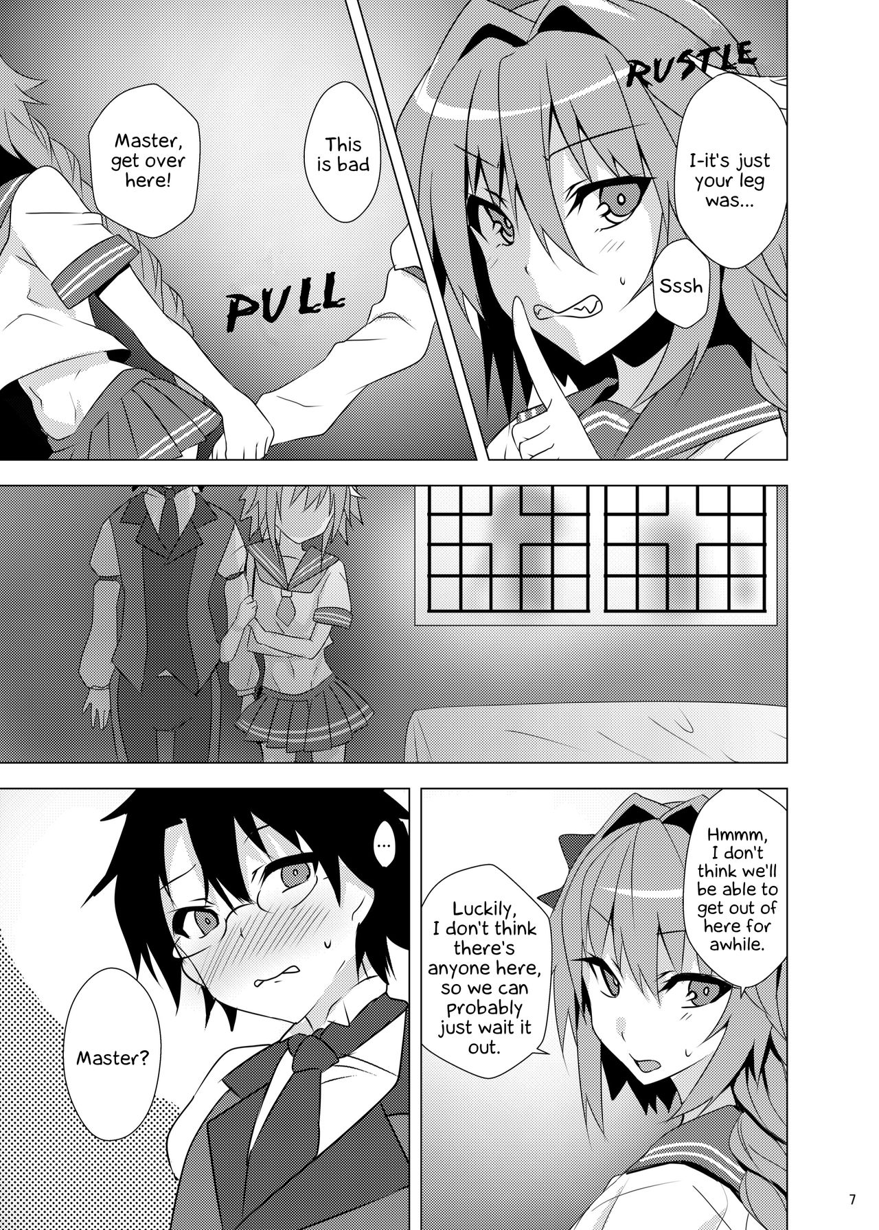 Astolfo-kyun Mitetara Seibetsu Nante Doudemo Yokunarimashita page 6 full
