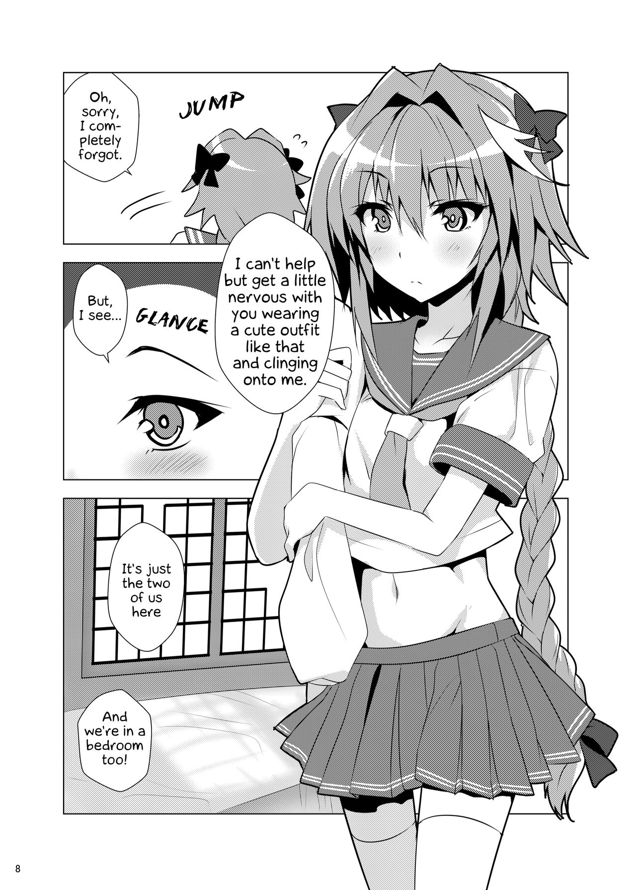 Astolfo-kyun Mitetara Seibetsu Nante Doudemo Yokunarimashita page 7 full