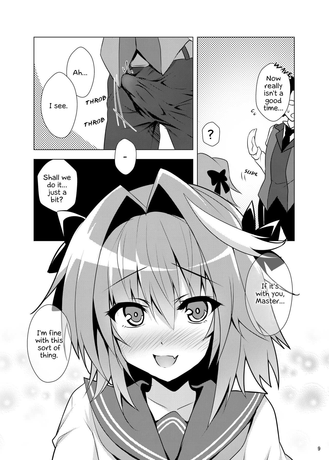 Astolfo-kyun Mitetara Seibetsu Nante Doudemo Yokunarimashita page 8 full