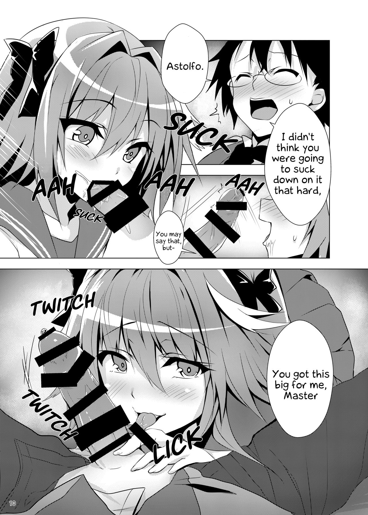 Astolfo-kyun Mitetara Seibetsu Nante Doudemo Yokunarimashita page 9 full