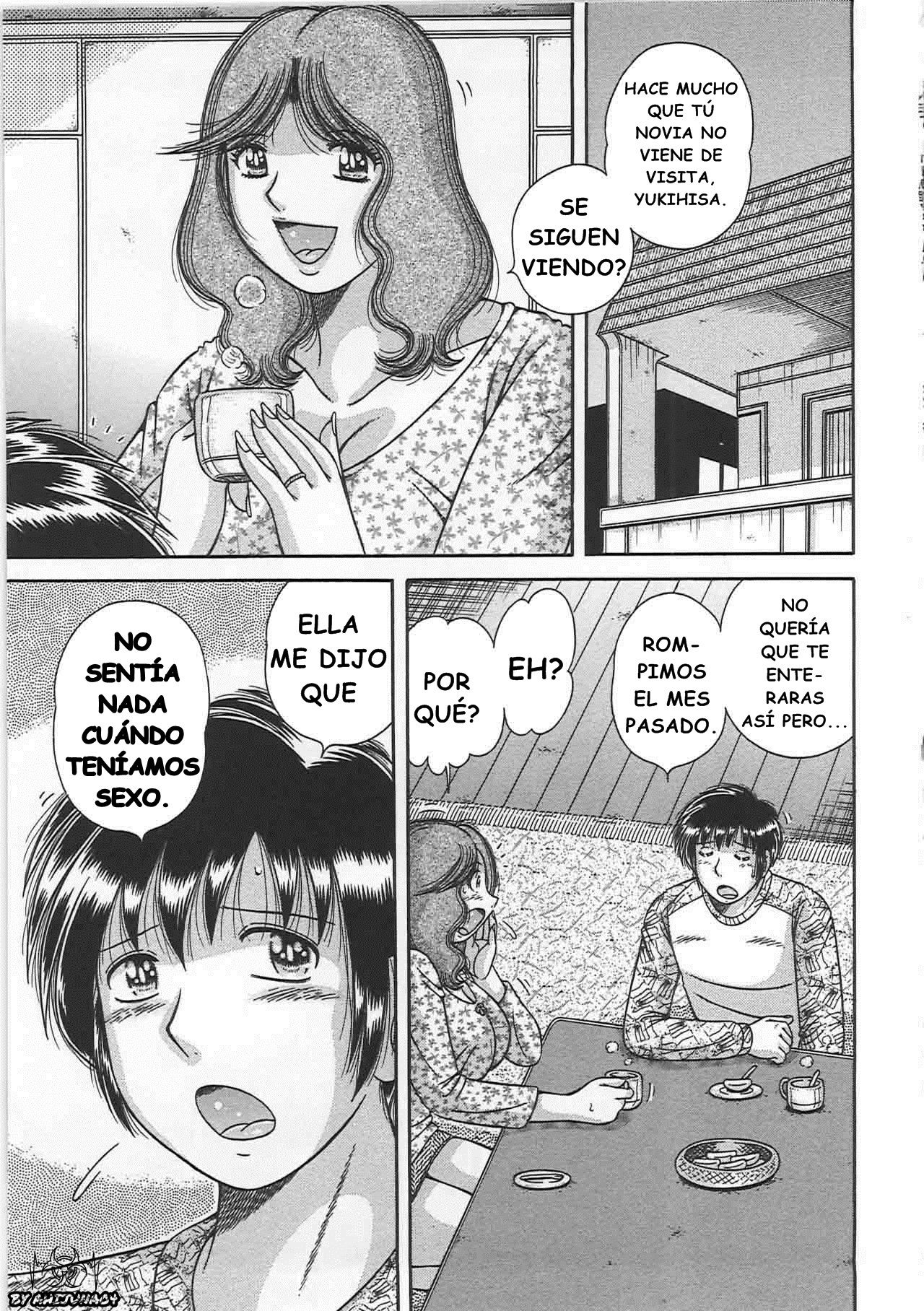 Boshi no Himitsu... ~Soukan Ingi~ | SU SECRETO page 1 full