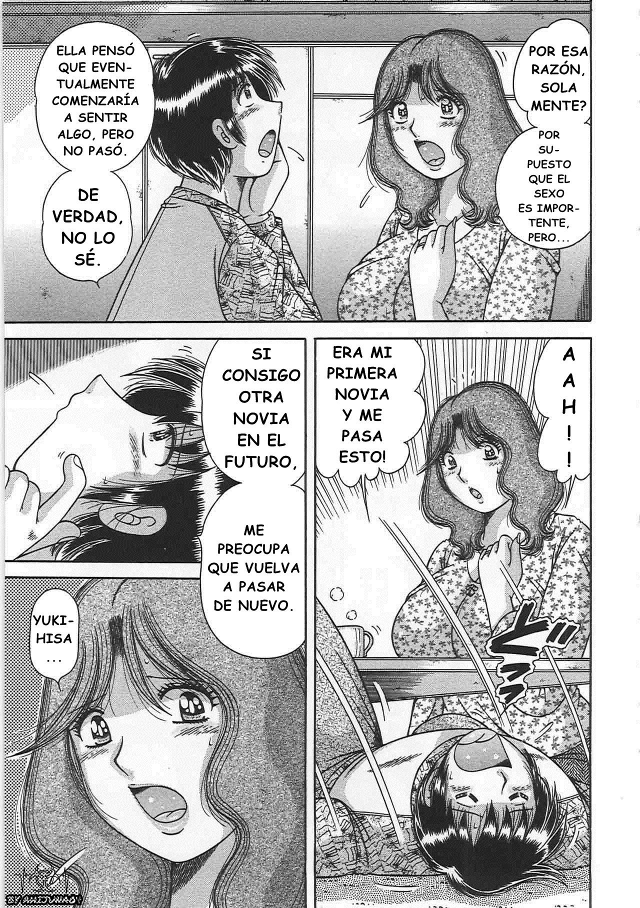 Boshi no Himitsu... ~Soukan Ingi~ | SU SECRETO page 3 full