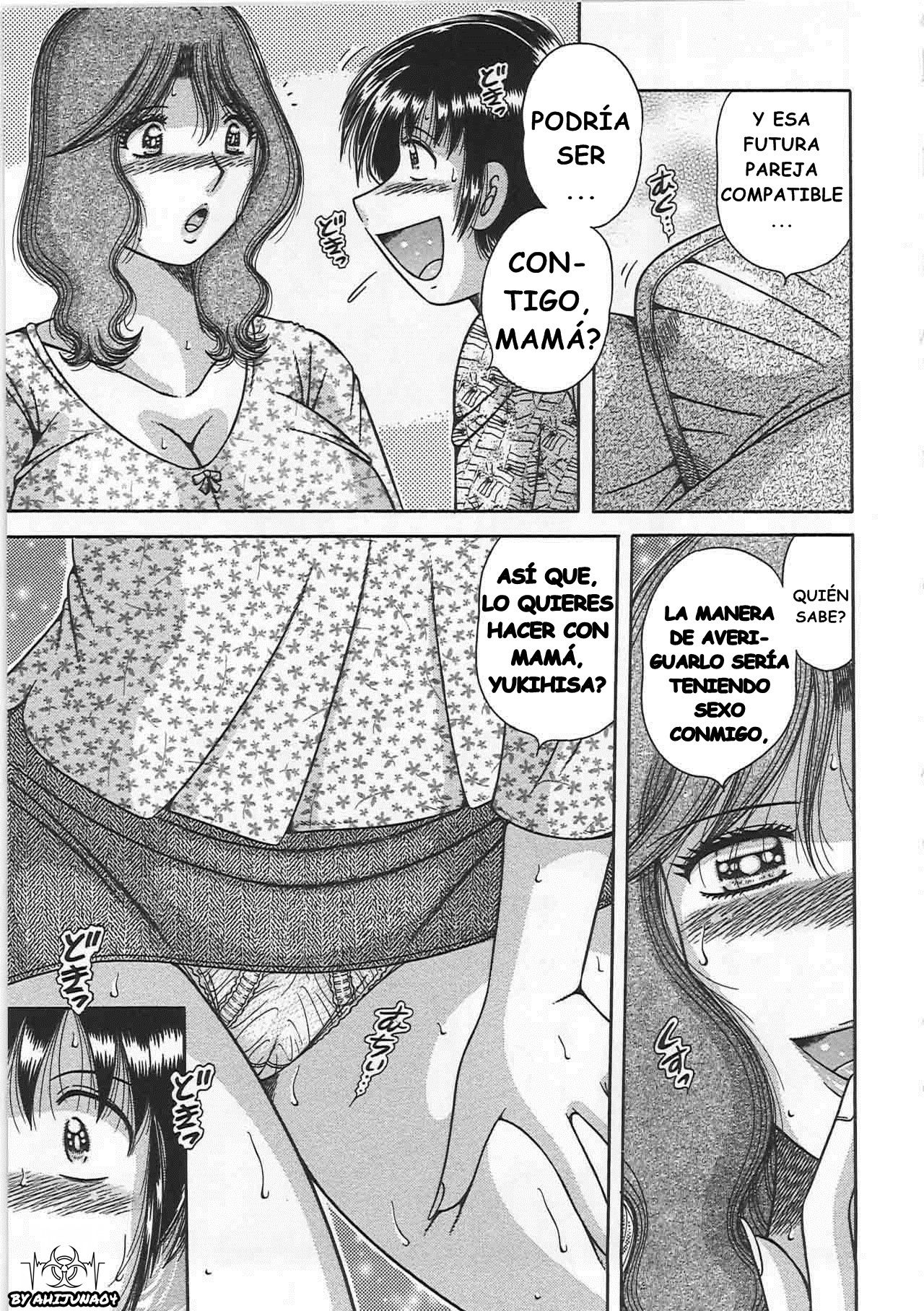 Boshi no Himitsu... ~Soukan Ingi~ | SU SECRETO page 5 full