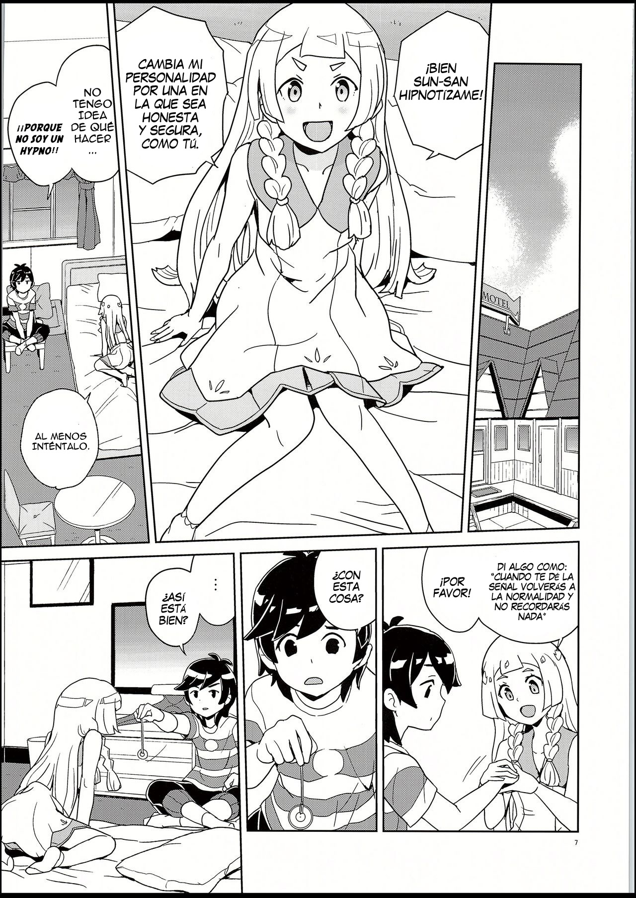 Lillie to Sun no Saimin Daisakusen - Lillie and Sun's Hypnotized Campaign page 6 full