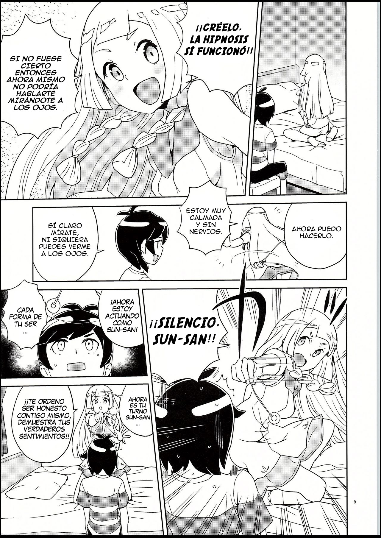 Lillie to Sun no Saimin Daisakusen - Lillie and Sun's Hypnotized Campaign page 8 full