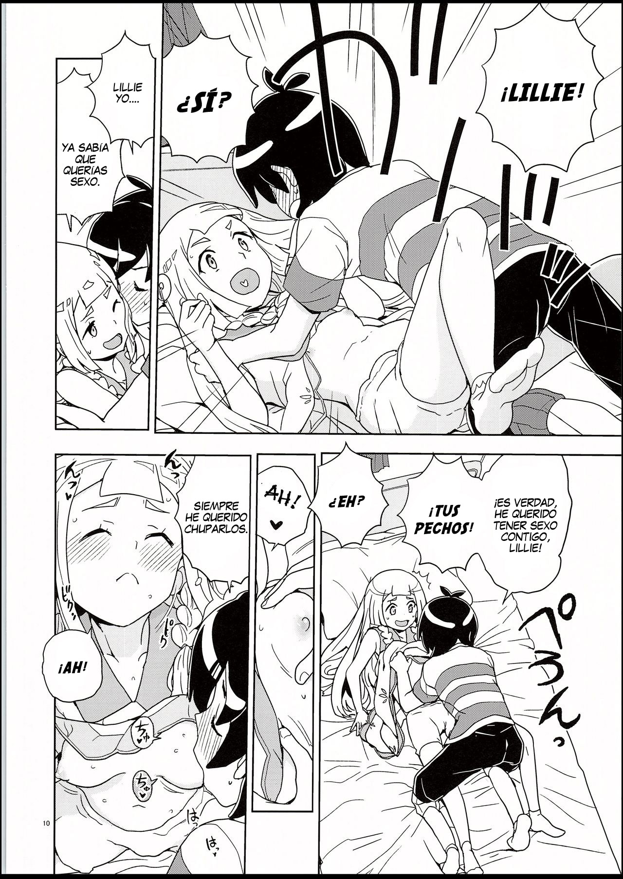 Lillie to Sun no Saimin Daisakusen - Lillie and Sun's Hypnotized Campaign page 9 full