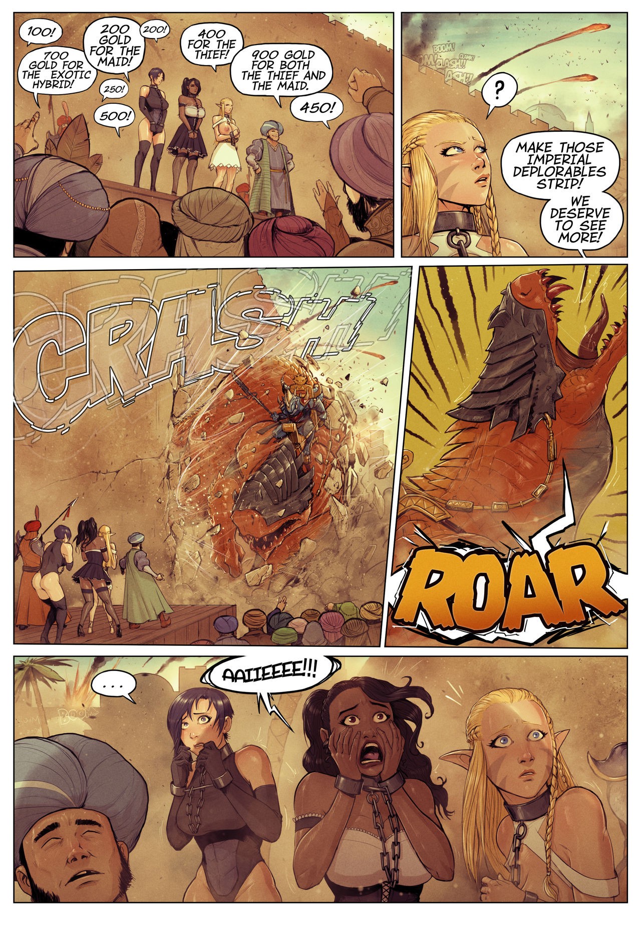 Warhammer - It's a Pleasure to Serve* page 3 full