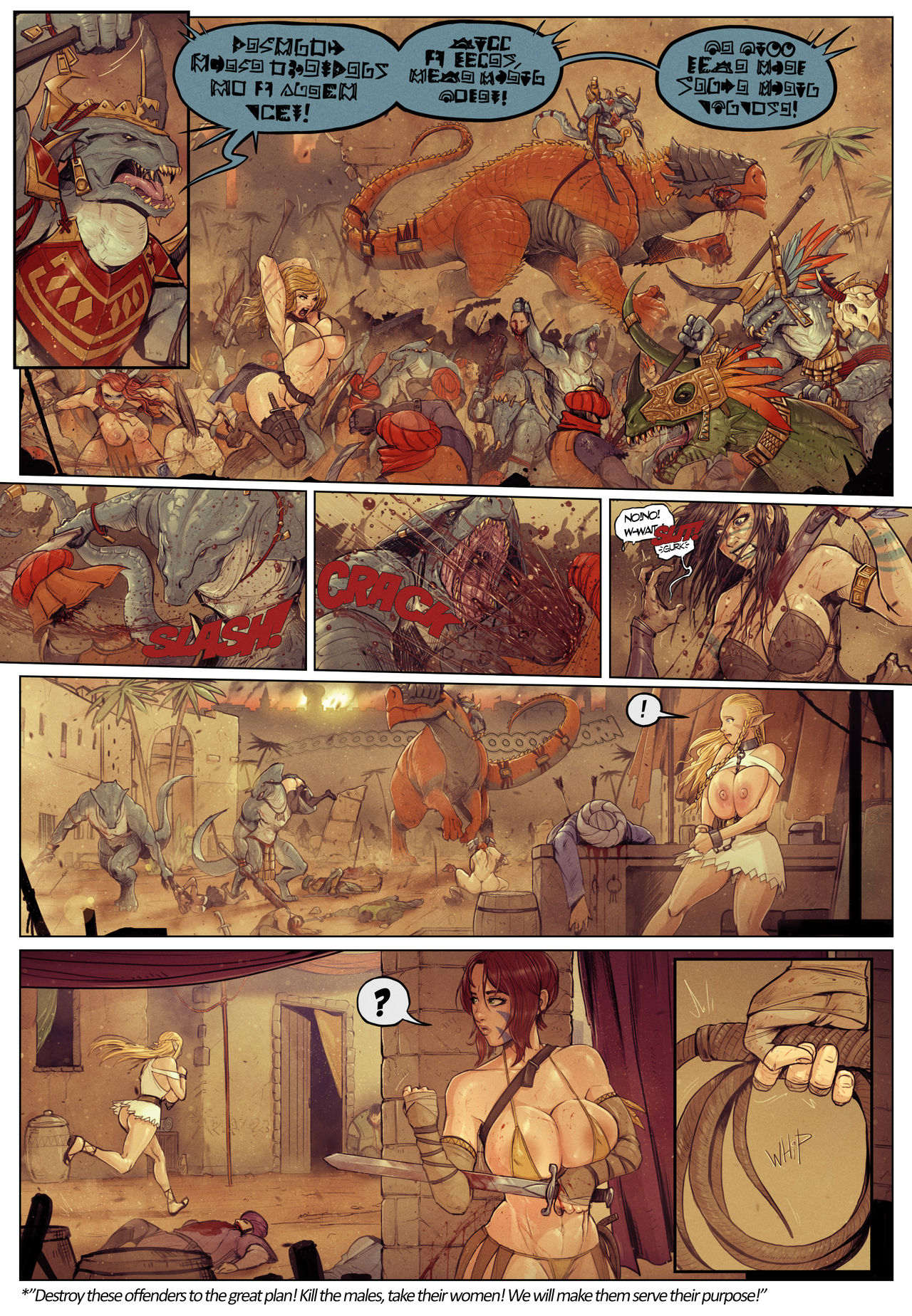 Warhammer - It's a Pleasure to Serve* page 4 full