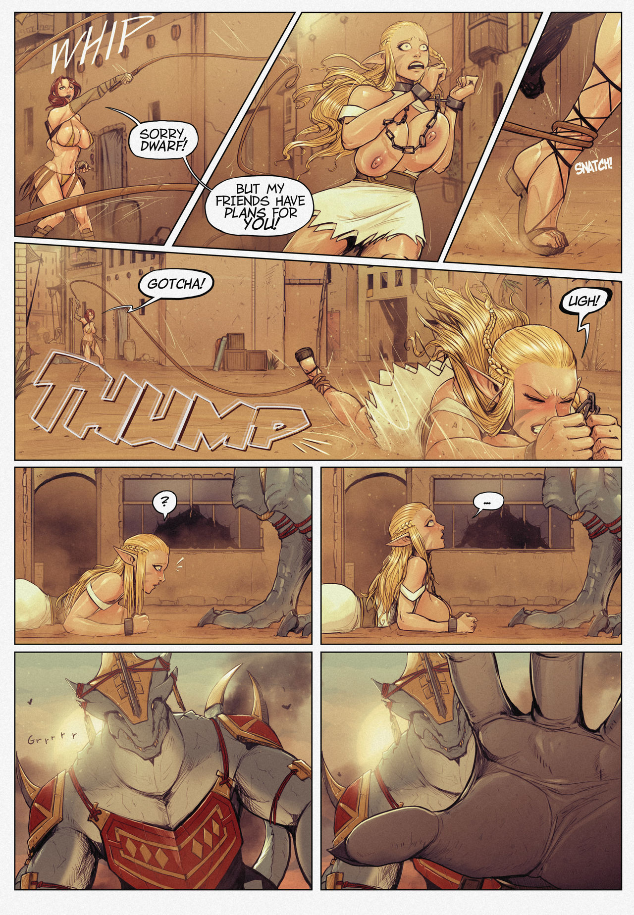 Warhammer - It's a Pleasure to Serve* page 5 full
