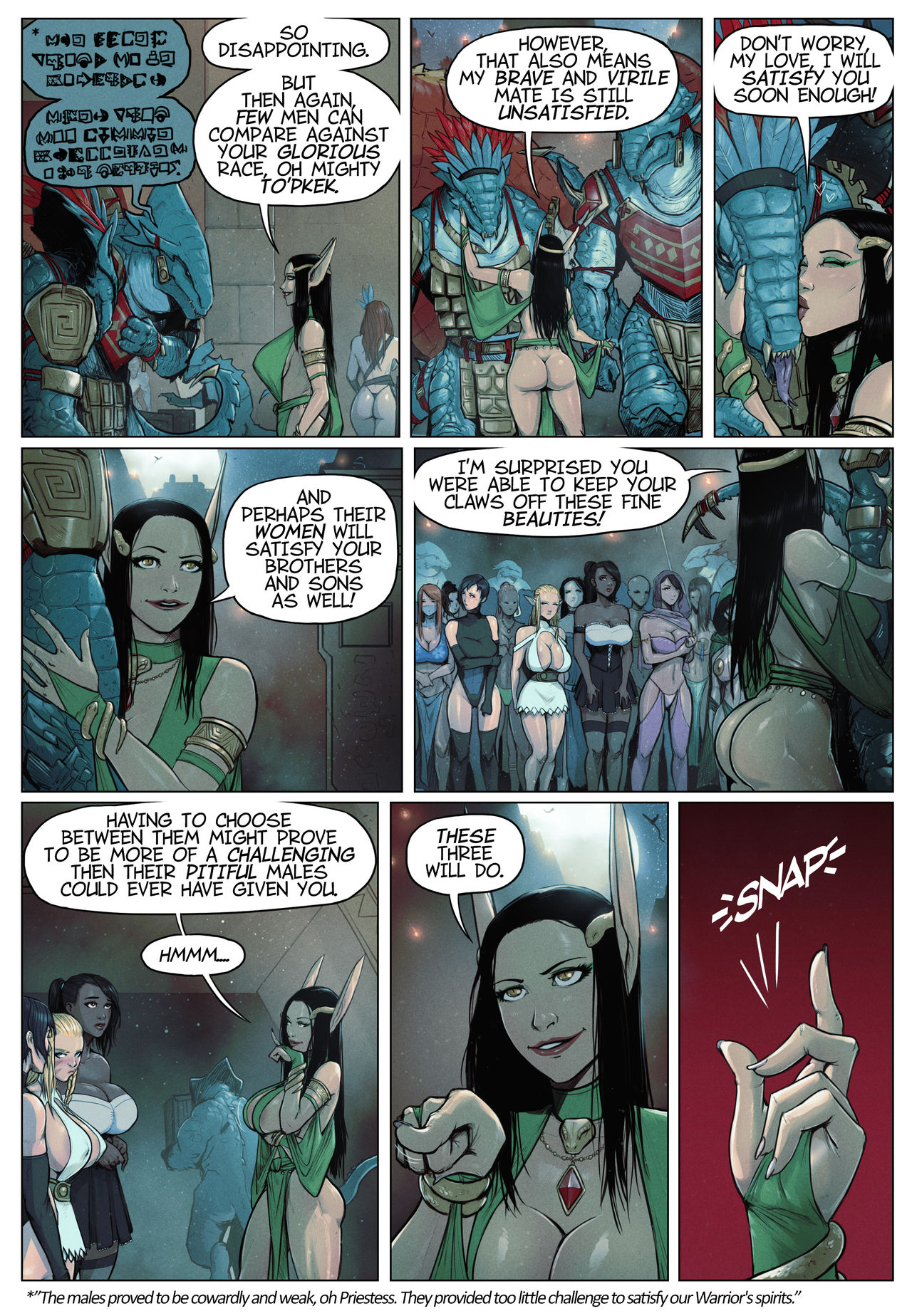 Warhammer - It's a Pleasure to Serve* page 9 full