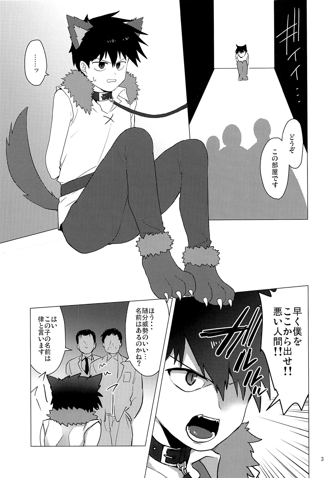 Ookami Ritsu no Tadashii Shitsukekata page 2 full