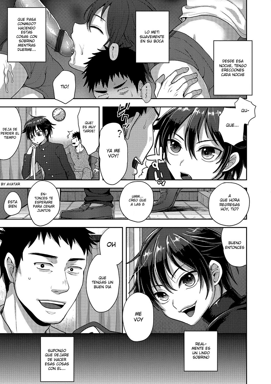 Neko to Kuraseba page 5 full