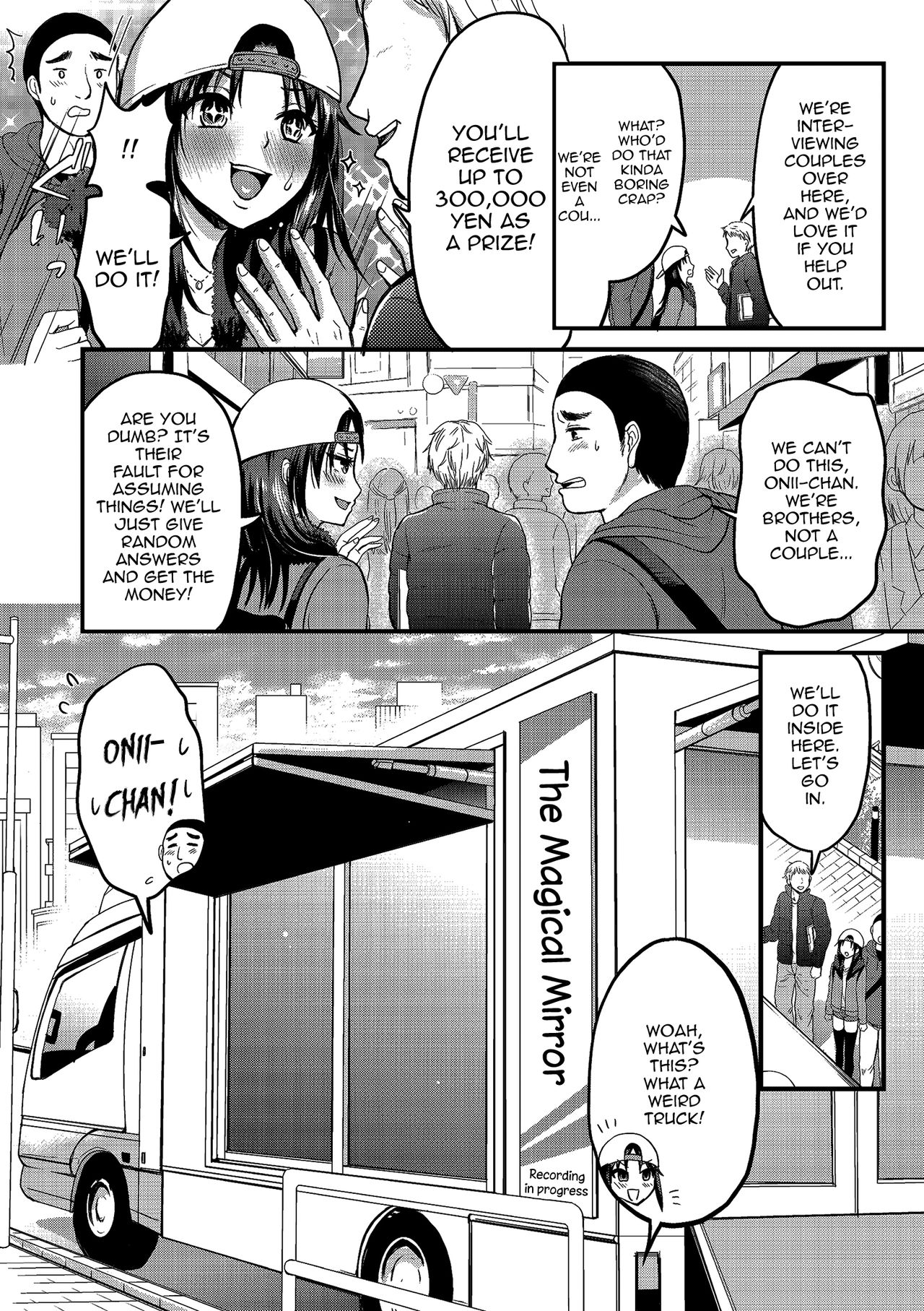 Otouto Chinpo de Icchau Ore wa Hentai Aniki Desu! page 2 full