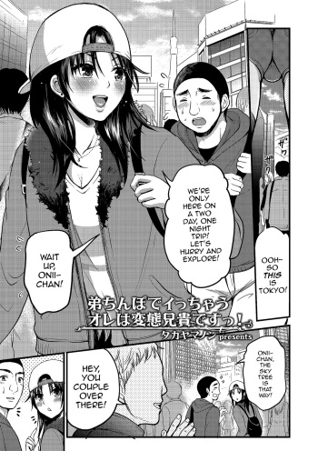 Otouto Chinpo de Icchau Ore wa Hentai Aniki Desu! cover