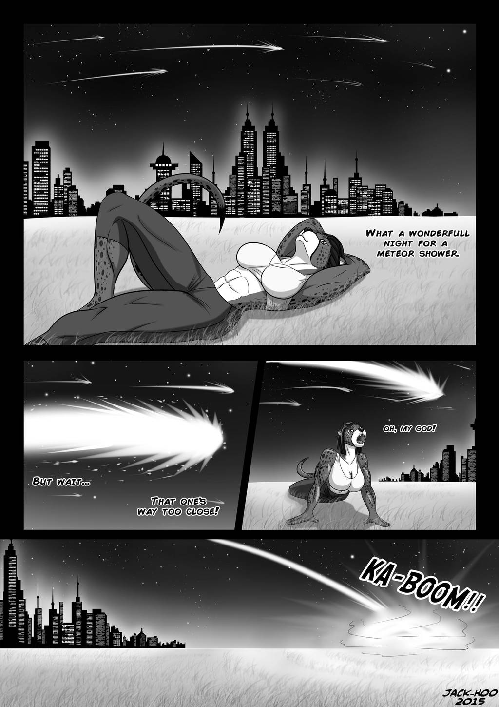 Godxili page 1 full