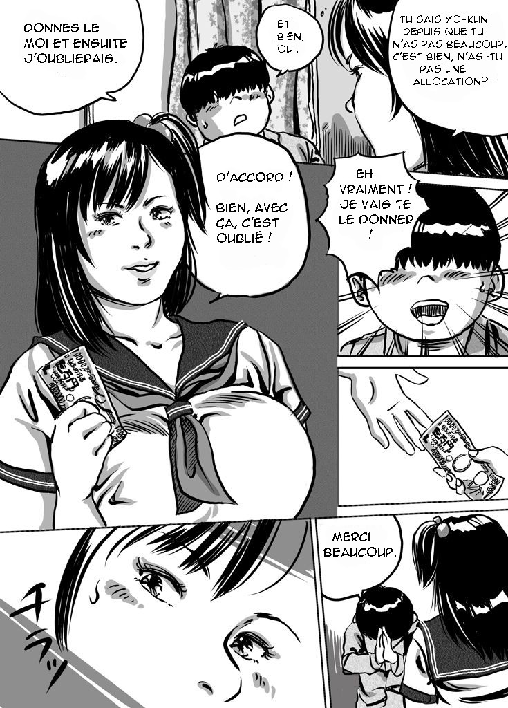 Imouto Tomomi-chan no Fechi Choukyou  Younger Sister, Tomomi-chan's Fetish Training Ch. 1 page 7 full