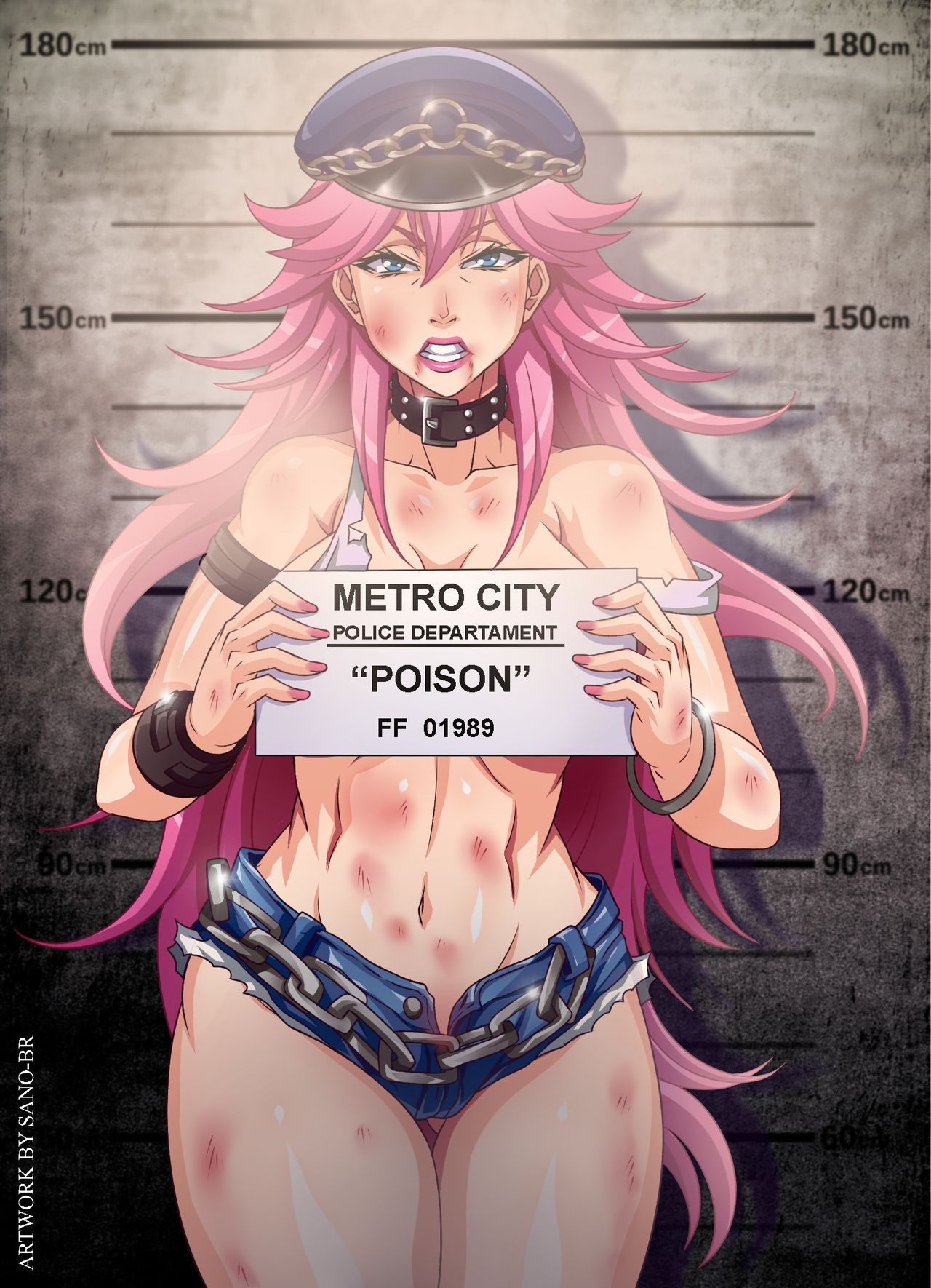 Metro City Most Wanted Series page 1 full